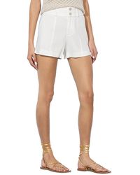 Alice + Olivia - Mame High Rise Shorts - Lyst