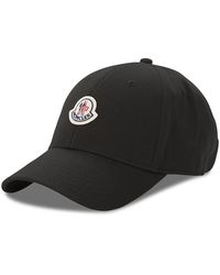 Moncler - Archive Dna Cotton Twill Baseball Cap - Lyst