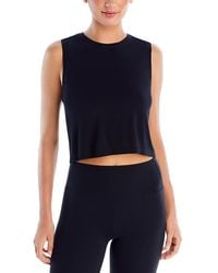 Splits59 - Sienna Cropped Tank Top - Lyst