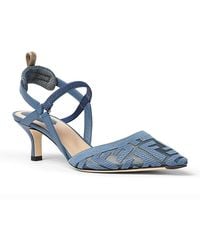 Fendi - Elba Pointed Pumps - Lyst