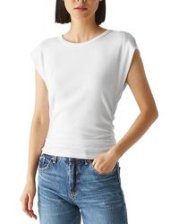 Michael Stars - Joni Crewneck Tee - Lyst