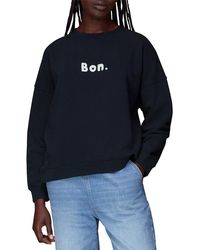 Whistles - Bon Relaxed Cotton Sweatshirt - Lyst
