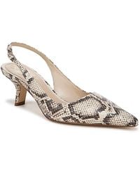 Sam Edelman - Bianka Slingback Pumps - Lyst