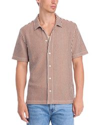 Madewell - Textured Knit Short Sleeve Shirt - Lyst