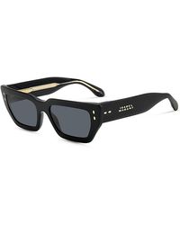 Isabel Marant - Rectangular Sunglasses, 54Mm - Lyst