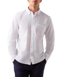 Robert Talbott - Harrison Button Down Oxford Shirt - Lyst