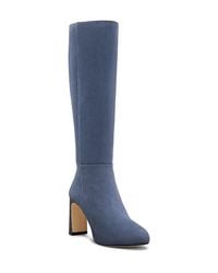 Stuart Weitzman - Babette Platform Zip Boots - Lyst