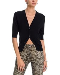 R13 - Merino Wool V Neck Cardigan Sweater - Lyst