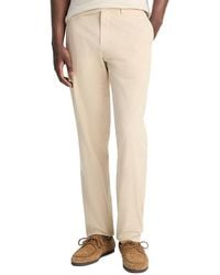Vince - Owen Straight Fit Chino Pants - Lyst