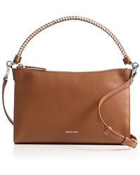 Veronica Beard - Vida Small Leather Shoulder Bag - Lyst