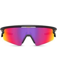 Oakley - Sphaera Strike Rectangular Shield Sunglasses, 37Mm - Lyst