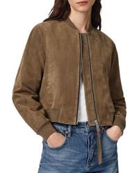 AllSaints - Orten Bomber Jacket - Lyst