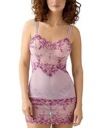 Wacoal - Embrace Lace Chemise - Lyst