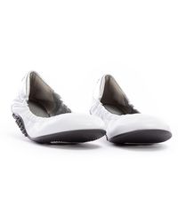 P448 - Stella Ballet Flats - Lyst