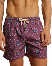 Peninsula - Drawstring Swim Shorts - Lyst