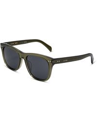 Celine - Thin Square Sunglasses, 54Mm - Lyst
