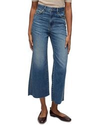 Veronica Beard - Taylor High Rise Ankle Flare Leg Jeans - Lyst
