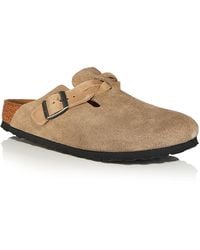Birkenstock - Boston Braid Buckle Clogs - Lyst