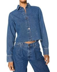 DL1961 - Aura Montauk Denim Shirt - Lyst