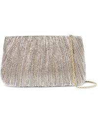 Loeffler Randall - Brit Flat Pleated Pouch Clutch - Lyst