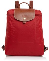 longchamp rucksacks