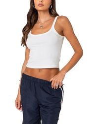 Edikted - Basic Babe Tank Top - Lyst
