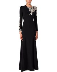 Jenny Packham - Honor Sequin-Embellished Maxi Gown - Lyst