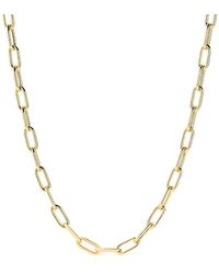 Ana Luisa - Solid Large Paperclip Necklace - Lyst