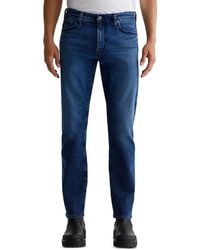 AG Jeans - Graduate Straight Fit Jeans - Lyst