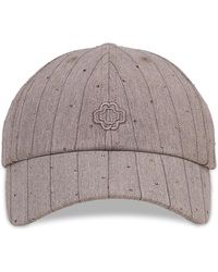 Maje - Studded Striped Cap - Lyst
