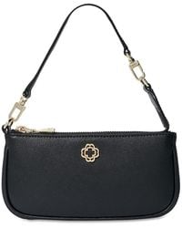 Maje - Sarah Leather Clutch - Lyst