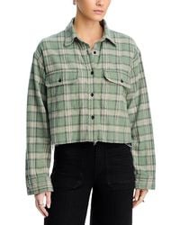 ASKK NY - Crosby Flannel Shirt - Lyst