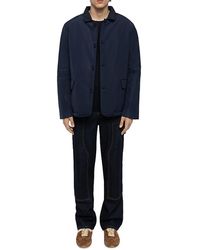 Zadig & Voltaire - Kleo Padded Tech Button Jacket - Lyst