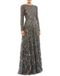 Mac Duggal - Sequin Gown - Lyst