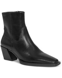 Vagabond Shoemakers - Vagabond Alina Pointed Toe Ankle Booties - Lyst