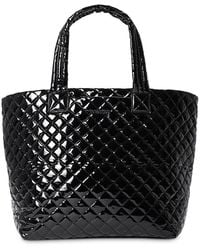 MZ Wallace - Large Metro Tote Deluxe - Lyst