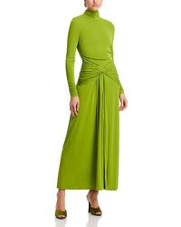 Cinq À Sept - Zahara Twist Front Turtleneck Gown - Lyst