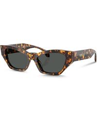 Versace - Ve4488U Cat Eye Sunglasses, 53Mm - Lyst