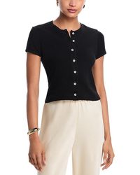 Leset - Pointelle Top - Lyst