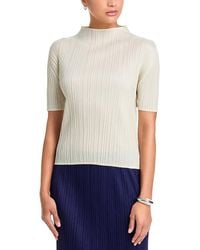 Pleats Please Issey Miyake Monthly Colors May Top in Black | Lyst