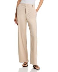 Bella Dahl - Sydney Wide Leg Pants - Lyst