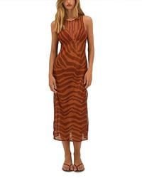 ViX - Sundown Twist Dress Swim Cover-Up - Lyst