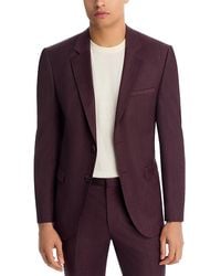 HUGO - Arti Extra Slim Fit Tic Weave Suit Jacket - Lyst