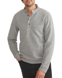 Marine Layer - Clayton Textured Pullover - Lyst