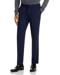 HUGO - Hesten Flannel Extra Slim Fit Suit Pants - Lyst
