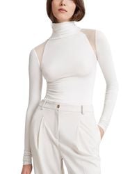 MARCELLA - Maria Turtleneck Top - Lyst
