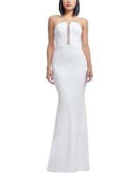 Dress the Population - Izzy Strapless Gown - Lyst