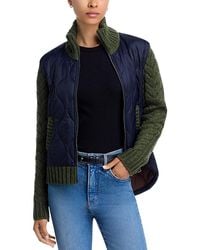 Veronica Beard - Patra Mixed Media Jacket - Lyst