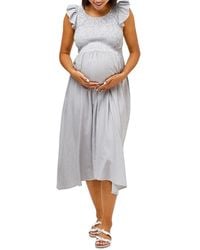 Nom Maternity Dresses for Women - Up to 70% off | Lyst