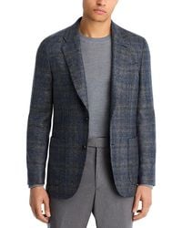 Paul Smith - Melange Plaid Soft Jacket - Lyst